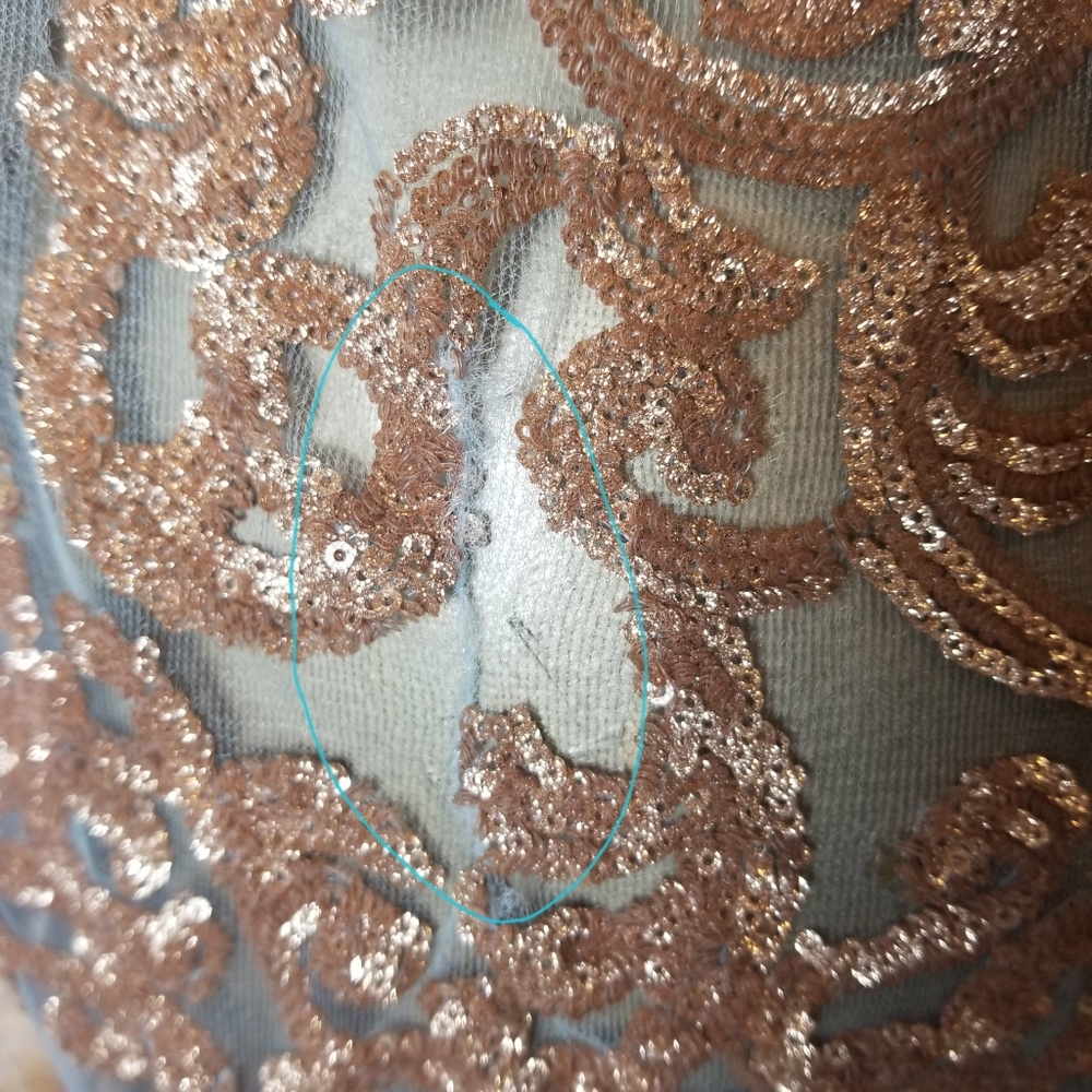 VINTAGE 1960 HANDMADE "DREAM GIRL" DRESS - Picture 7 of 7